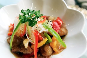 どっちの料理ショーで一躍有名になった桷志田の酢豚 どっちの料理ショーで一躍有名になった桷志田の酢豚