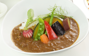 黒豚軟骨カレー1620円